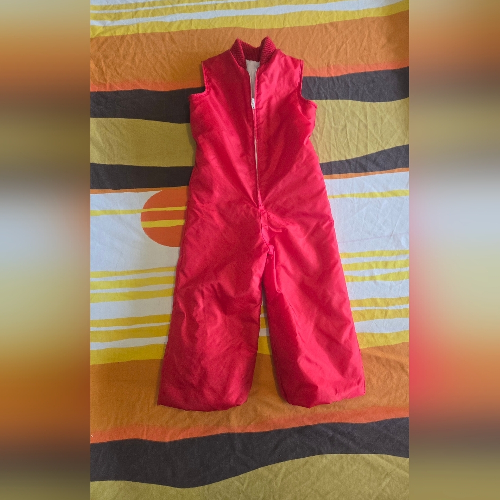 Vintage kids snow suit